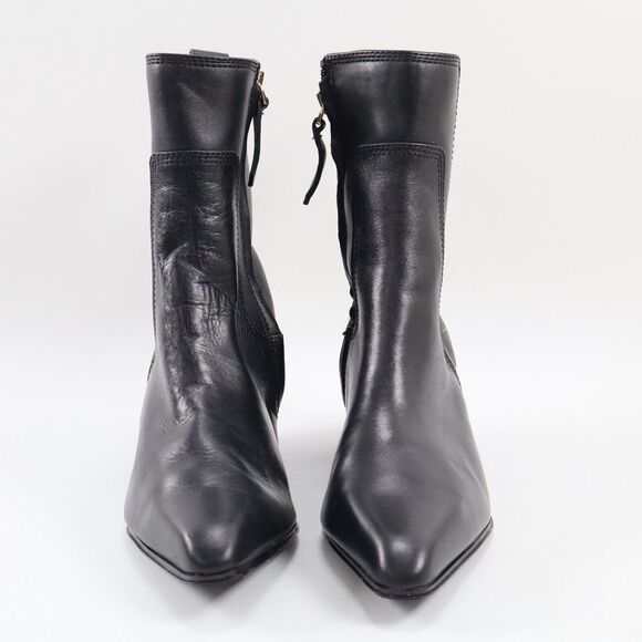 🔥Franco Sarto Womens Anina Pointed Toe Western Boots, Black 5US/35EU MSRP$200🔥 - Picture 3 of 11